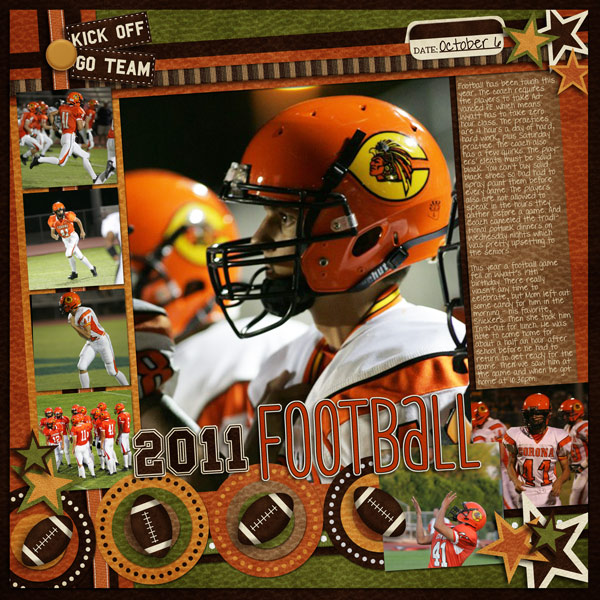2011 CDS Football