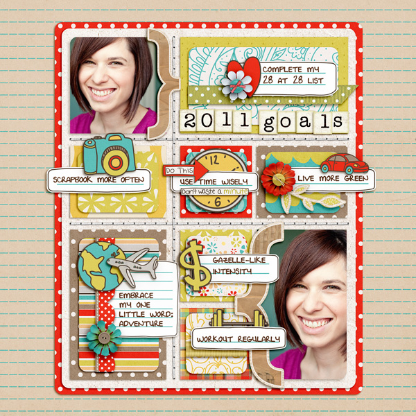 2011 Goals
