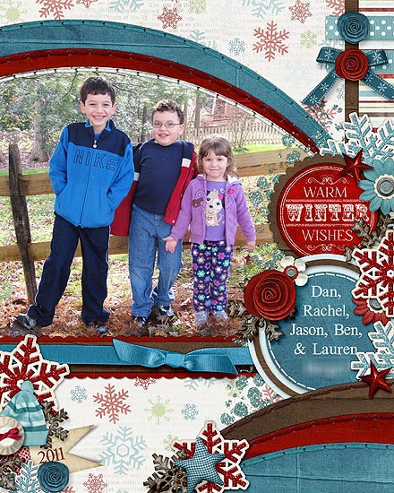2011 Holiday Card