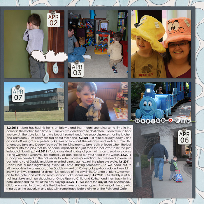 2011 P365 - April 2-8, pg2
