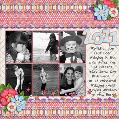 2011 (part one!)