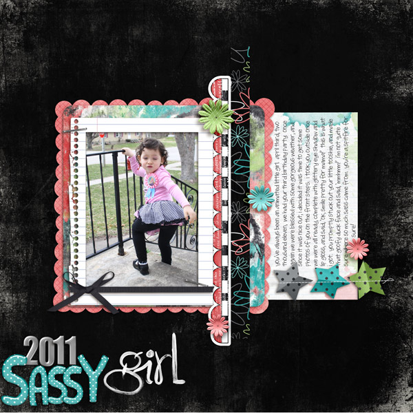 2011 sassy girl