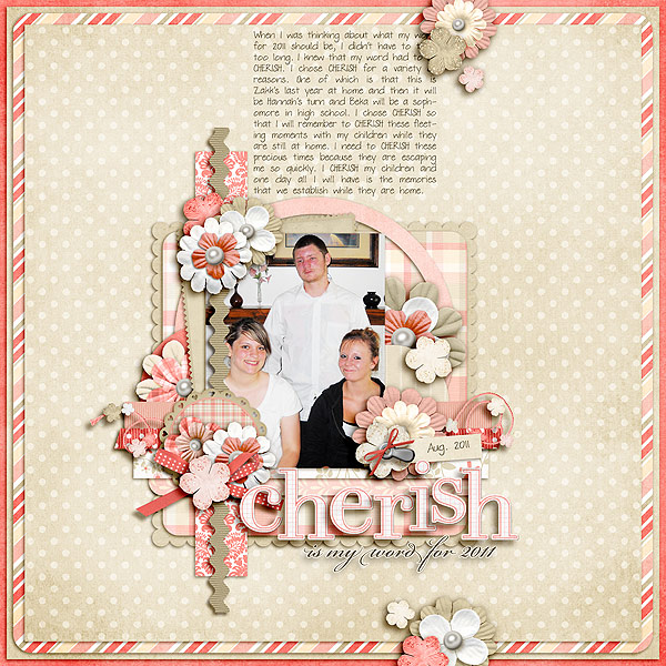 2011 word: cherish