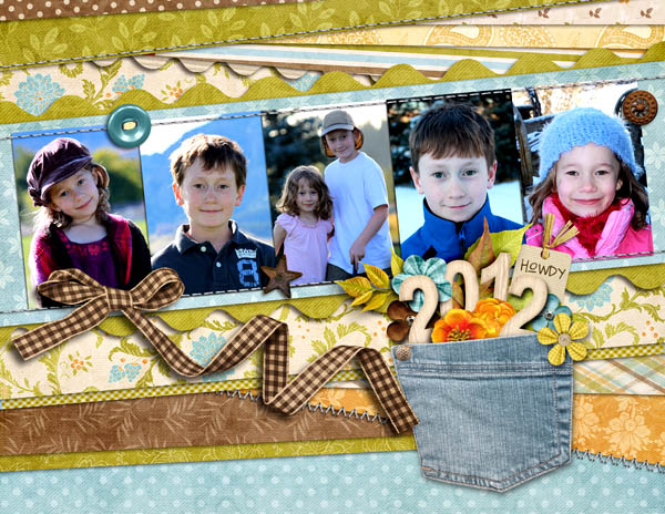 2012 Calendar Cover
