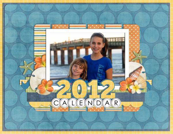 2012 Calendar Cover