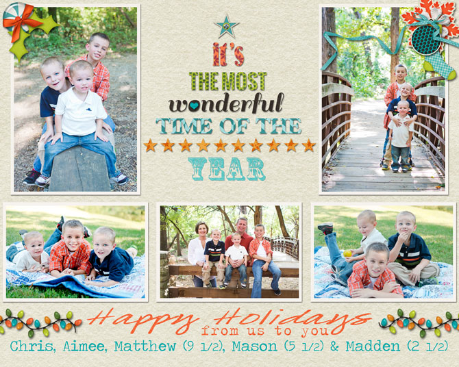 2012 Christmas Card
