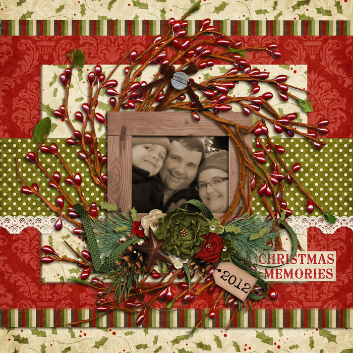 2012 Christmas Memories