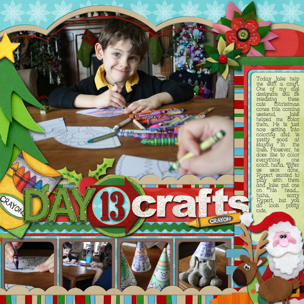 2012 Dec Day 13, Crafts