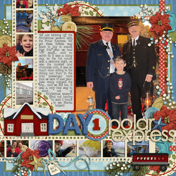 2012 Dec Day Polar Express