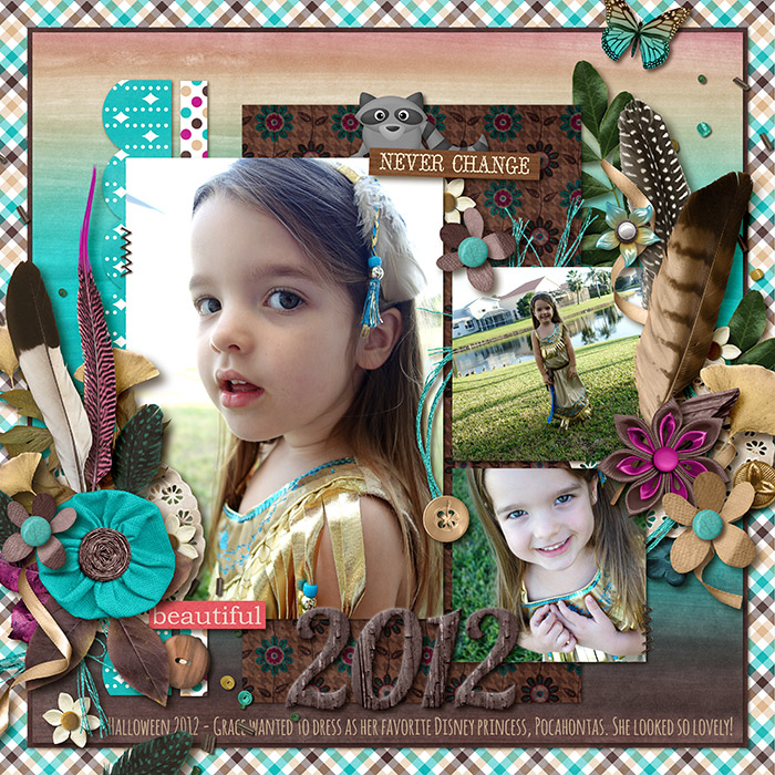 2012 (Grace: Pocahontas)