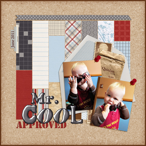 2012 June Challenge 32 Envelope