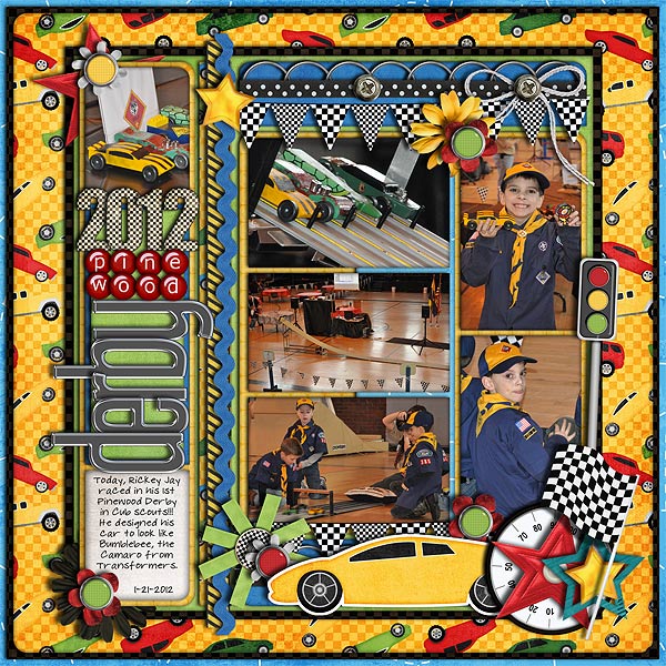 2012 Pinewood Derby