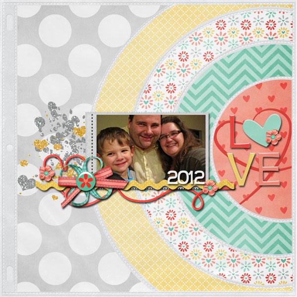 2012 Project Life - Cover