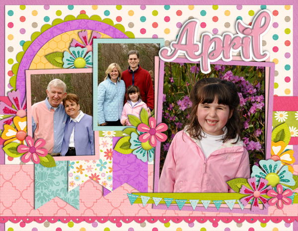 2013 Calendar - April