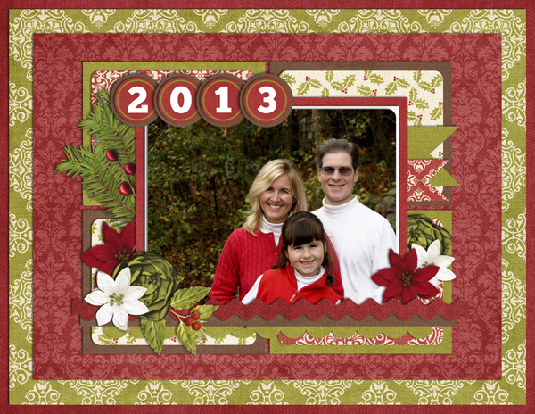 2013 Calendar Cover