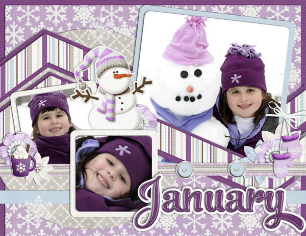 2013 Calendar - January