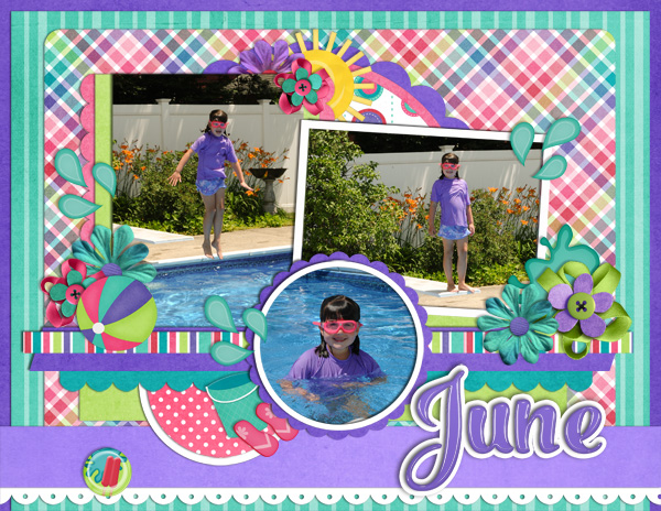 2013 Calendar - June