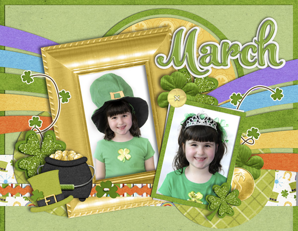 2013 Calendar - March