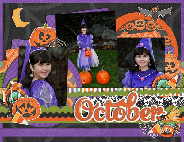 2013 Calendar - October