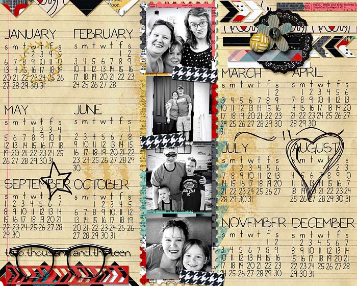 2013 Calendar