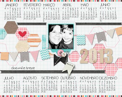 2013 calendar