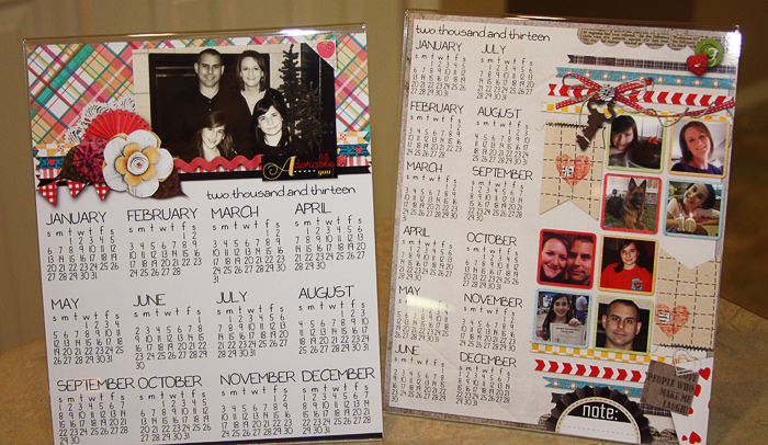 2013 Calendars