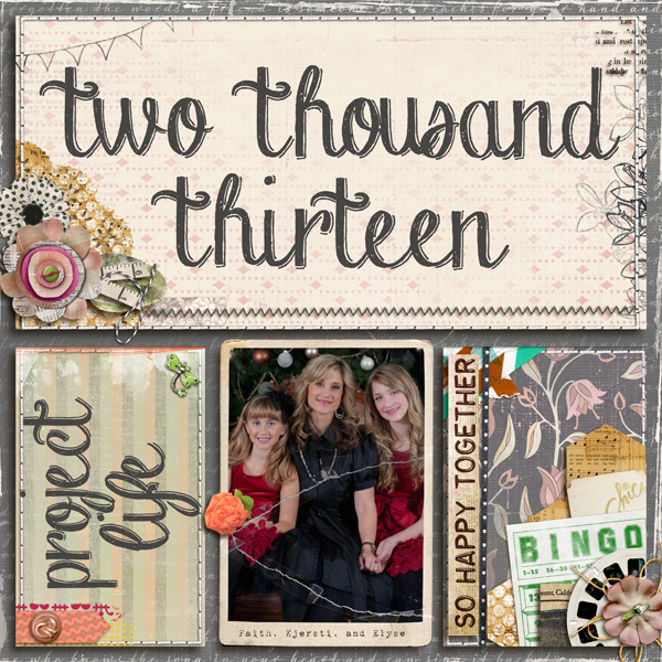 2013 Cover Page