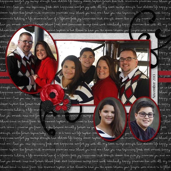 2013 Family photo
