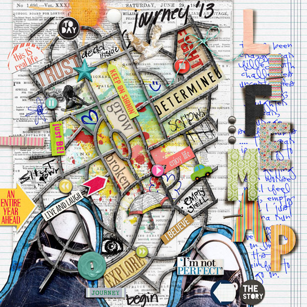 2013 life map