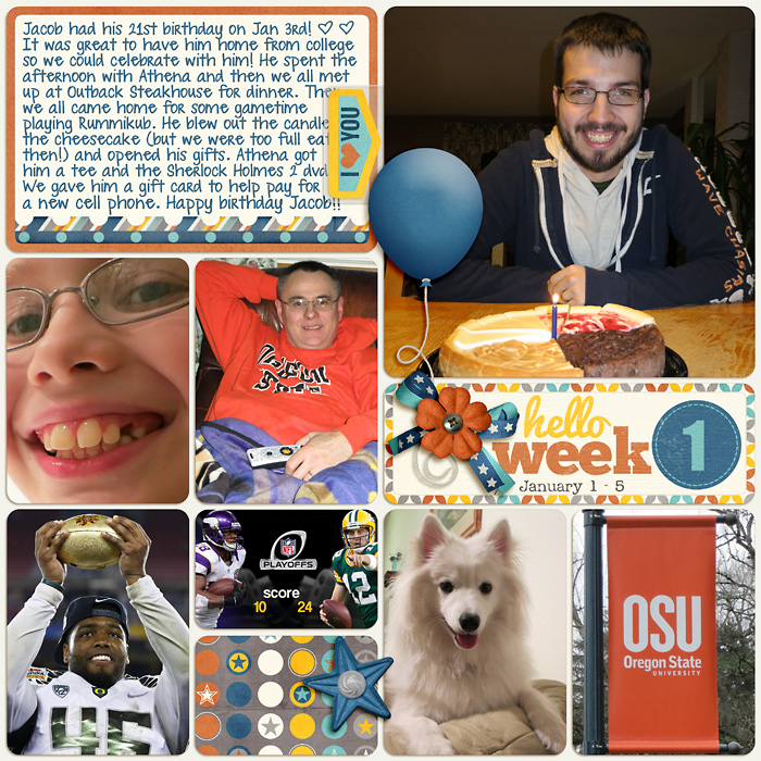 2013- project life week 1b