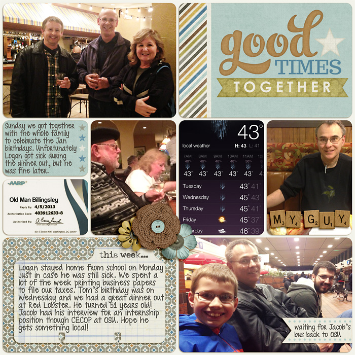 2013- Project Life week5a