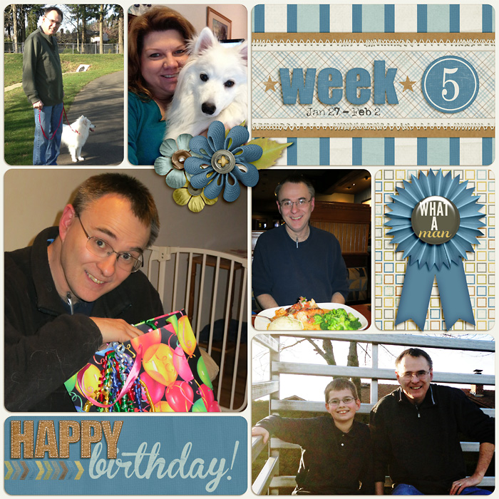 2013- Project Life week5b