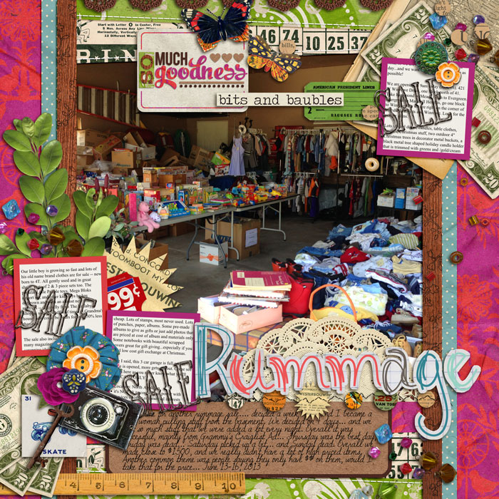 2013 Rummage Sale