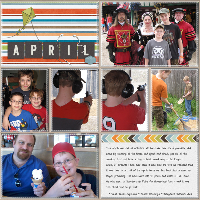 2013 {storyteller} April