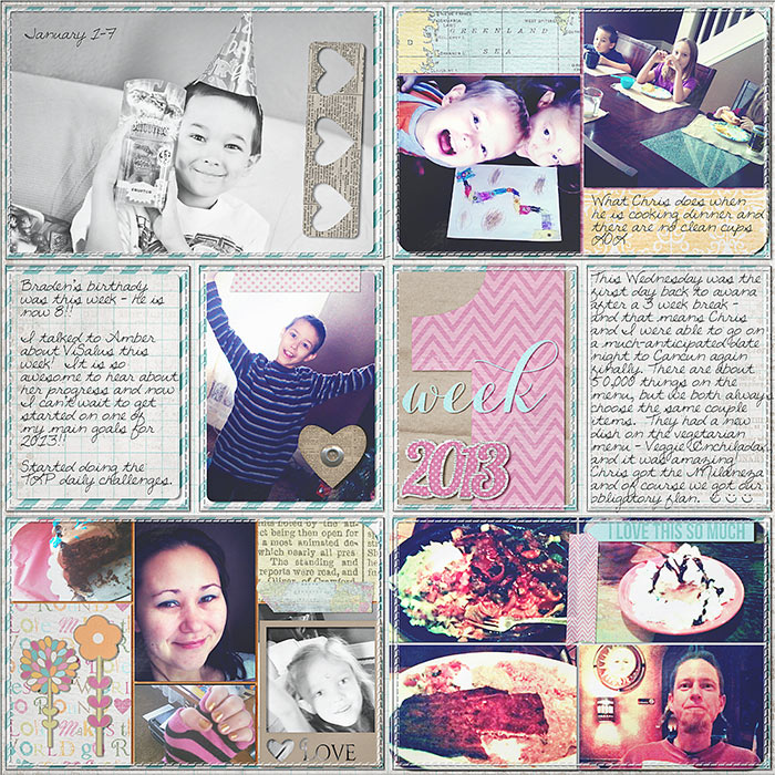 2013: Week One