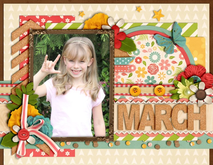 2014 Calendar pages