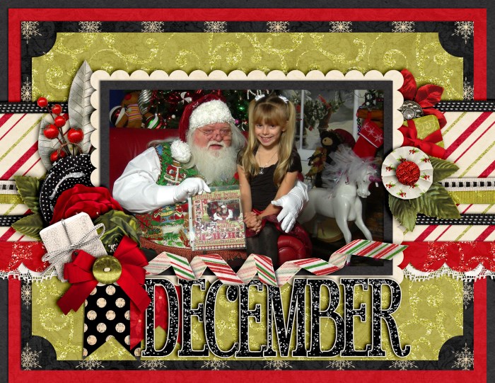 2014 Calendar pages