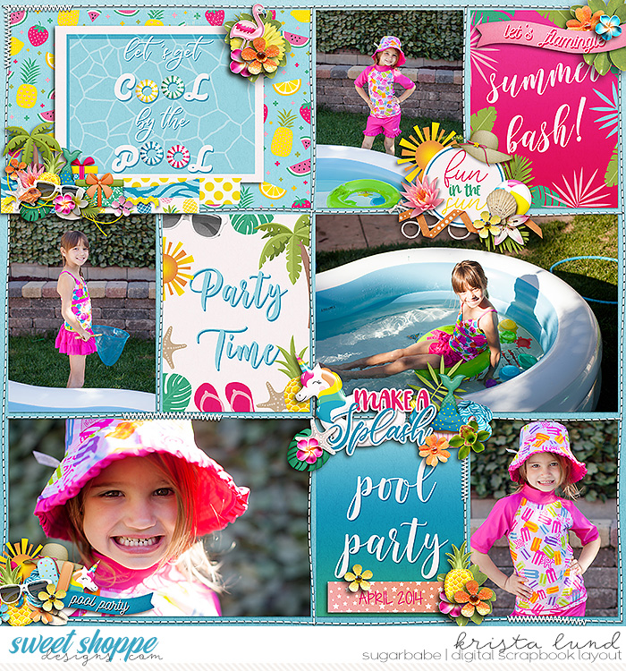 2014 Cool by the Pool