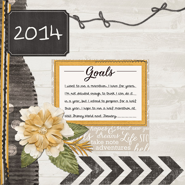 2014 goals