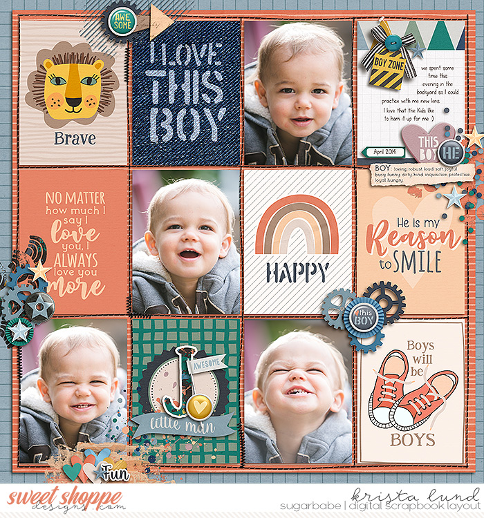 2014 Love Thuis Boy