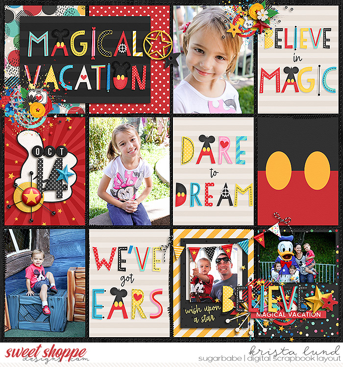 2014 Magical Vacation