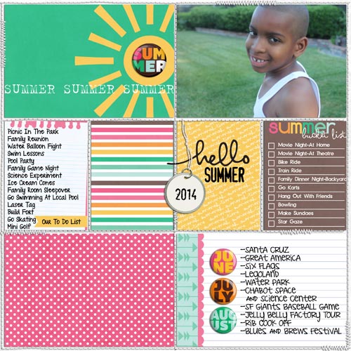 2014 Summer List