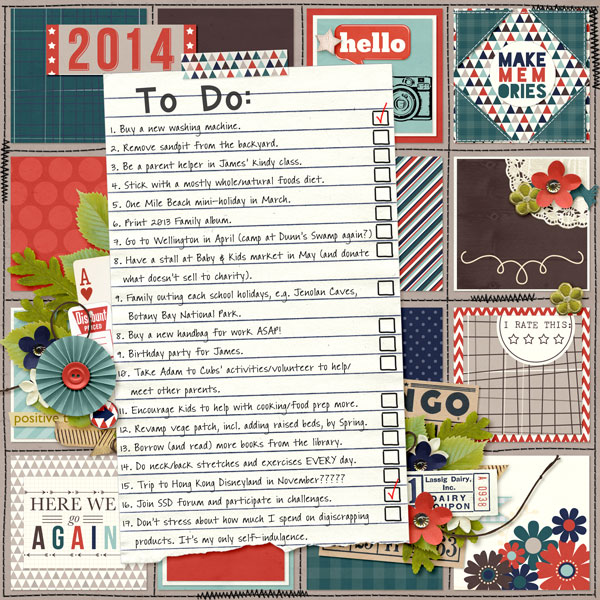 2014 - To Do