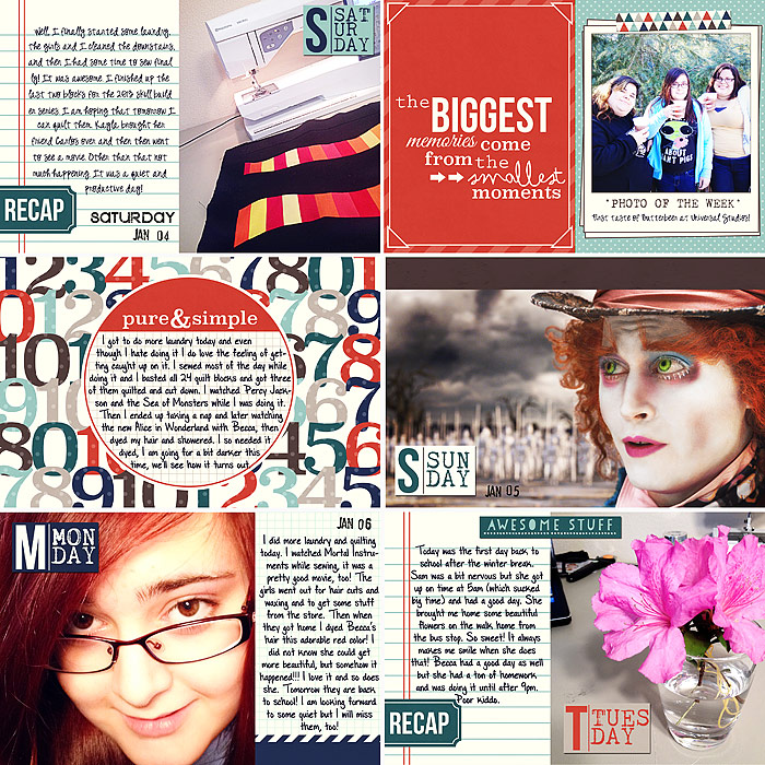 2014 week 1