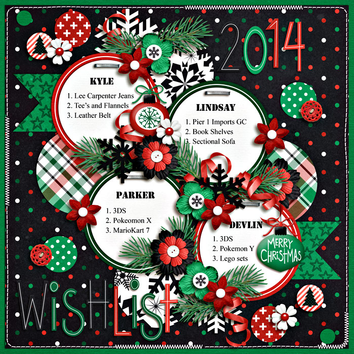 2014 Wishlist