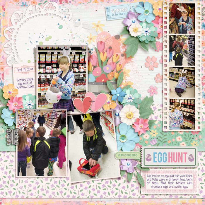 20140419 Grocery Store Egg Hunt