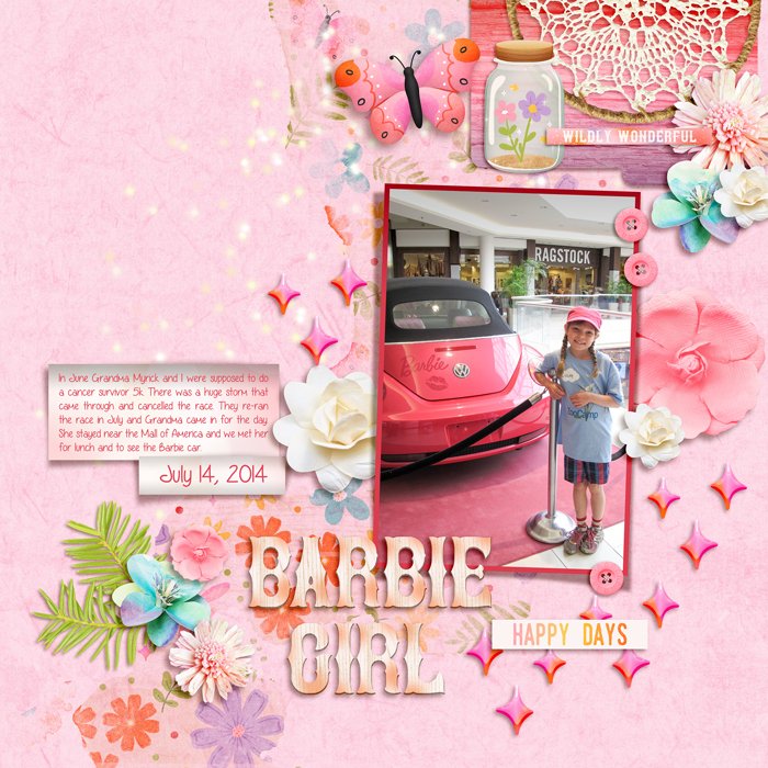 20140714 Barbie Girl