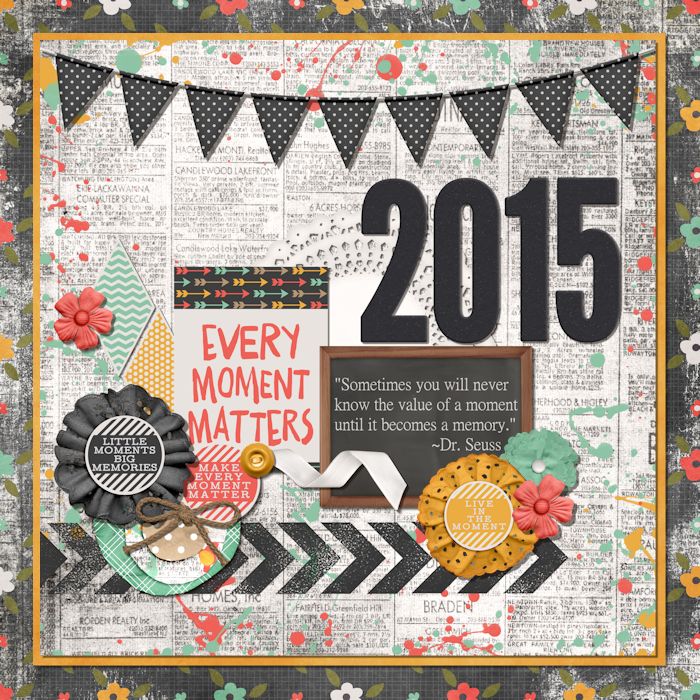 2015 Album Cover