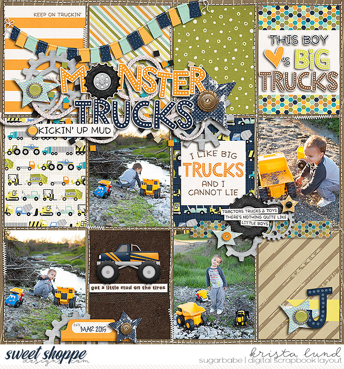 2015 Boy Trucks