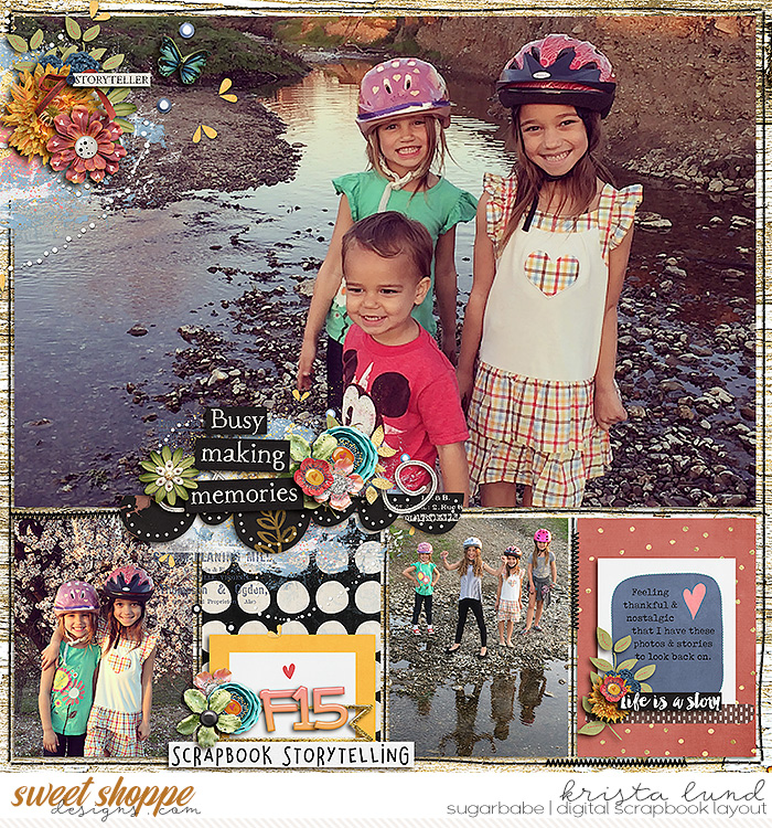 2015 Busy Making Memories